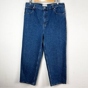 Everlane “The Way High” Straight Leg Jeans